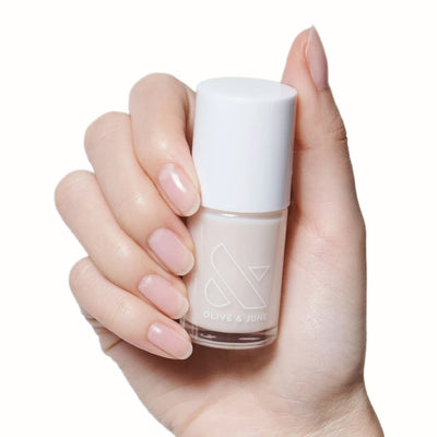 BEB BEB sheer white Nail Polish