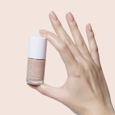 CHM CHM sheer tan Nail Polish