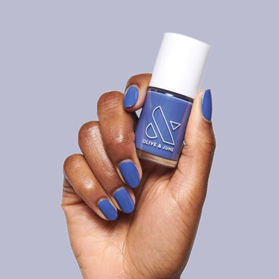 CNH CNH denim blue Nail Polish