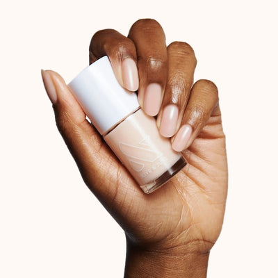 EC EC sheer peach Nail Polish