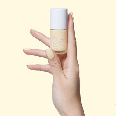 JLR JLR sunny yellow Nail Polish