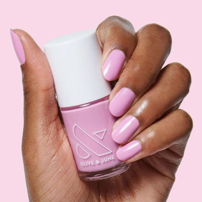 JM JM pinky lavender Nail Polish
