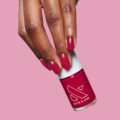 Nailfie Time Nailfie Time true ruby Nail Polish