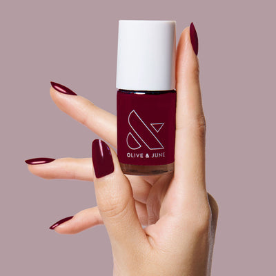 Obsessed Obsessed dark ruby Nail Polish