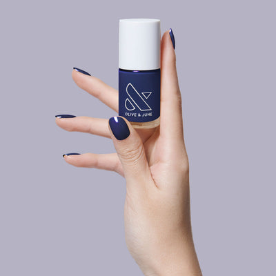 OMG OMG deep navy Nail Polish