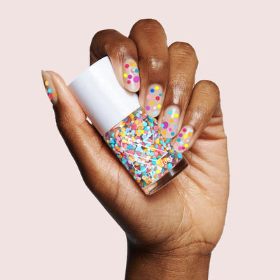 Sprinkle Cookie Sprinkle Cookie rainbow confetti Nail Polish