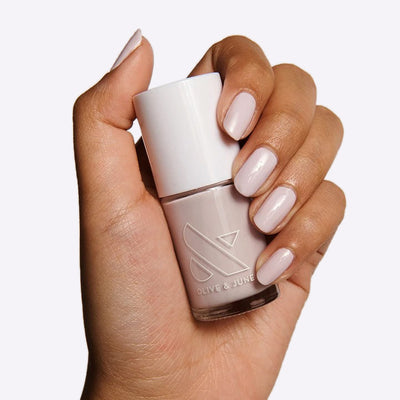 TT TT pastel lavender Nail Polish