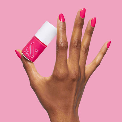 XOXO XOXO hot pink Nail Polish