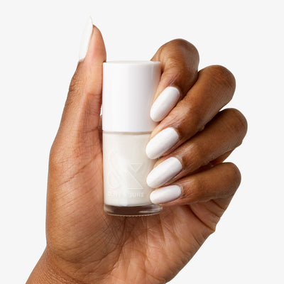 STELLAR STELLAR white shimmer Nail Polish