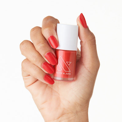 Larchmont Larchmont blazing red Nail Polish