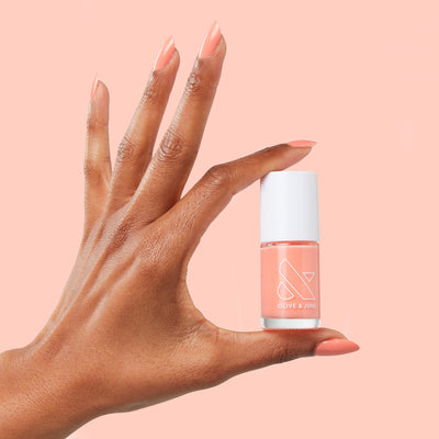 Counselor In Training Counselor In Training peppy cantaloupe orange Nail Polish