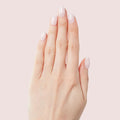 Strawberry Scone - Press-On | XS | Round on customer hand
