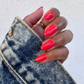 Picante on customer hand