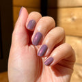Twilight on customer hand