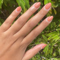 Canyon on customer hand