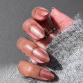 Penny on customer hand