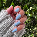 Vintage on customer hand