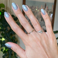 Cosmic Silver on customer hand