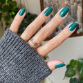 Fiddlefig on customer hand