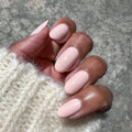 cold foam pls on customer hand