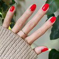 Candy Dipped on customer hand