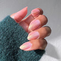 Sugarcoat on customer hand