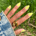 Not Kale on customer hand