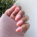 jelly baby on customer hand