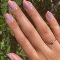 Mermaid Hair on customer hand