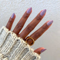 Prairie on customer hand
