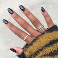 CN on customer hand