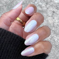Purple Puka on customer hand