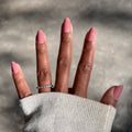 Can I Borrow A Sweater? on customer hand