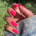 Pomodoro on customer hand