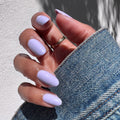 Jacaranda on customer hand