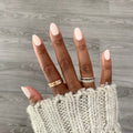 HGC on customer hand