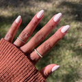 It's Chilly! on customer hand