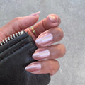 Cosmic Pink on customer hand