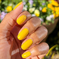 Golden Afternoon on customer hand