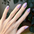 Amethyst Velvet - Gel on customer hand