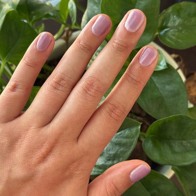 Amethyst Velvet - Gel on customer