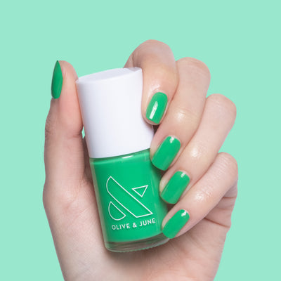 Bocce Ball Bocce Ball fresh grassy green Nail Polish