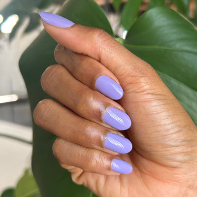 Bold & Unshaken - Gel on customer