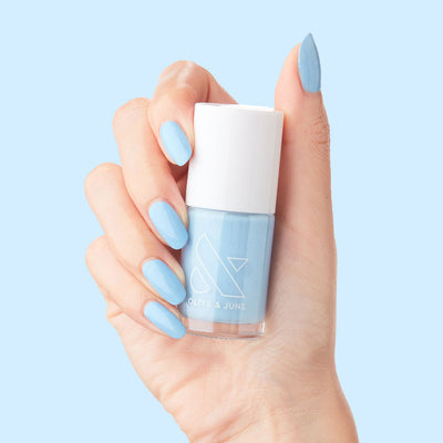Boost Boost inspiring sky blue Nail Polish