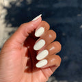 Bunny Slope on customer hand