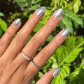 Candy Wrapper on customer hand