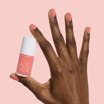 Carrot Juice Carrot Juice fresh orange Nail Polish