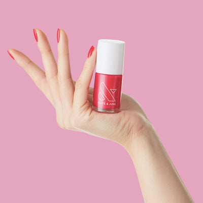 Cherry Crush Cherry Crush deep pink Nail Polish