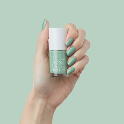 Cucumber Sandwich Cucumber Sandwich fresh green Nail Polish