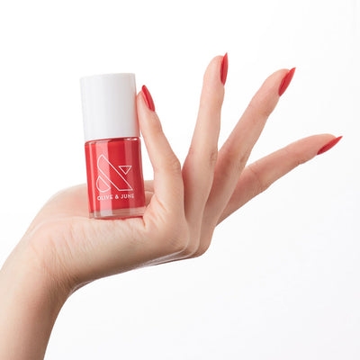 ES ES classic crimson named after Emily Schuman Nail Polish